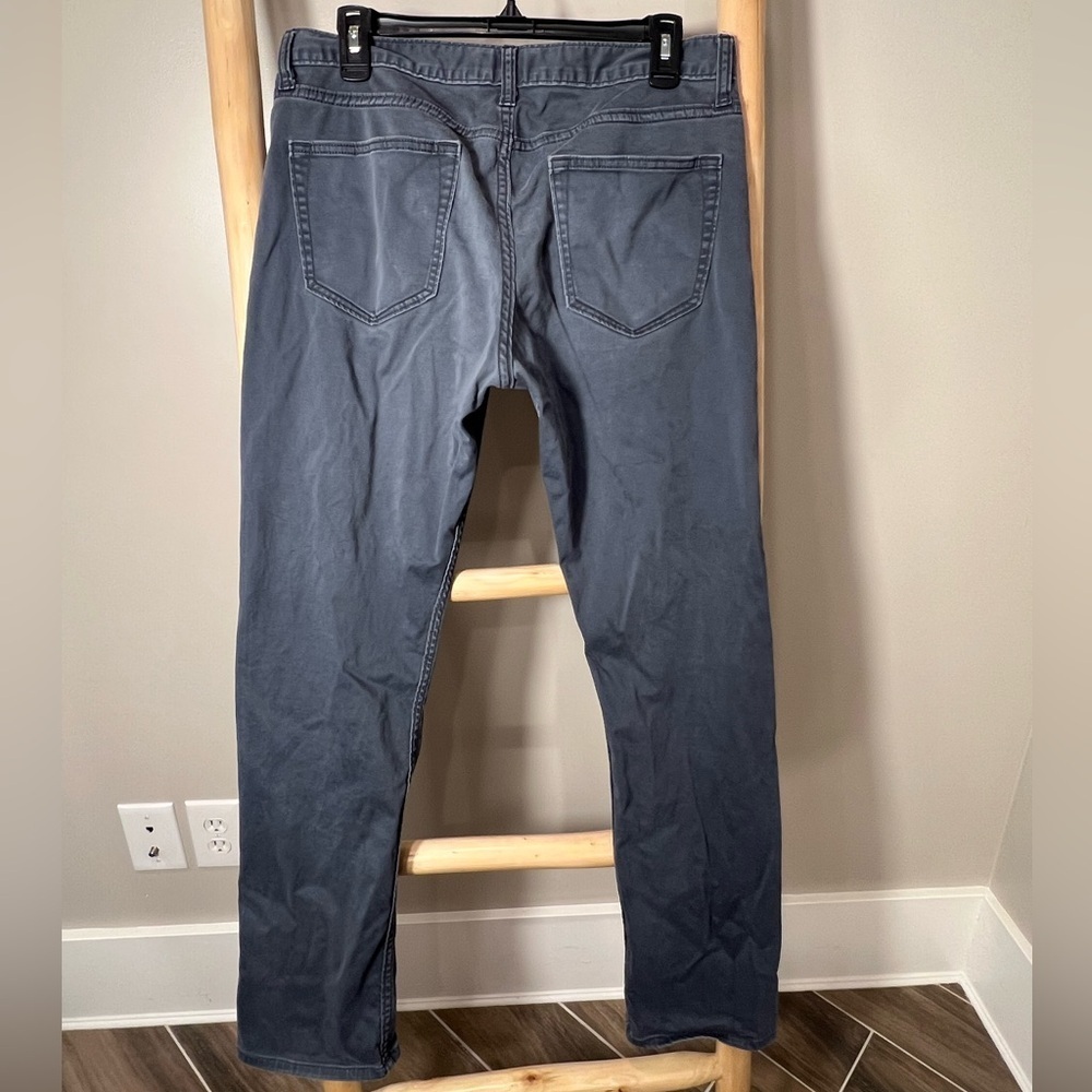 ✨Banana Republic 32/32 Charcoal Slim Fit Trousers - Picture 4 of 6